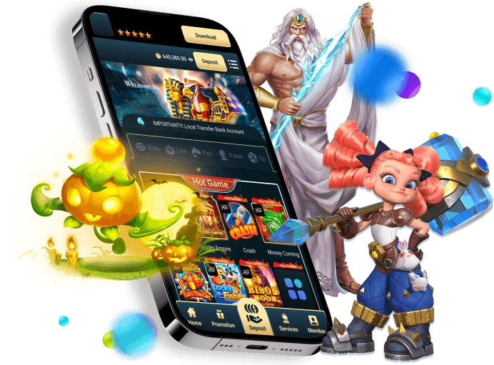 Đa dạng trò chơi tại df99 app